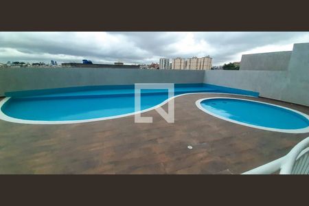 Área comum - Piscina de apartamento para alugar com 1 quarto, 43m² em Vila Yolanda, Osasco