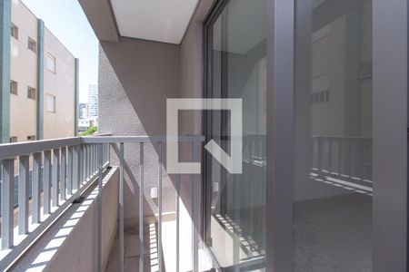 Varanda de kitnet/studio à venda com 1 quarto, 25m² em Vila Mariana, São Paulo