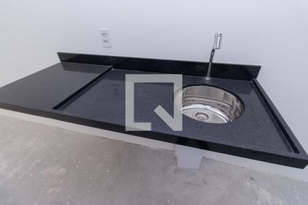 Cozinha de kitnet/studio à venda com 1 quarto, 25m² em Vila Mariana, São Paulo