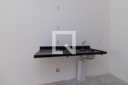 Cozinha de kitnet/studio à venda com 1 quarto, 25m² em Vila Mariana, São Paulo