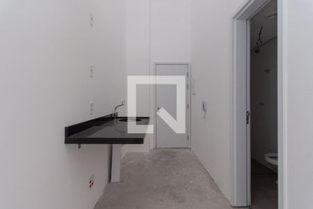 Cozinha de kitnet/studio à venda com 1 quarto, 25m² em Vila Mariana, São Paulo