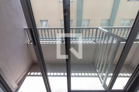 Varanda de kitnet/studio à venda com 1 quarto, 25m² em Vila Mariana, São Paulo