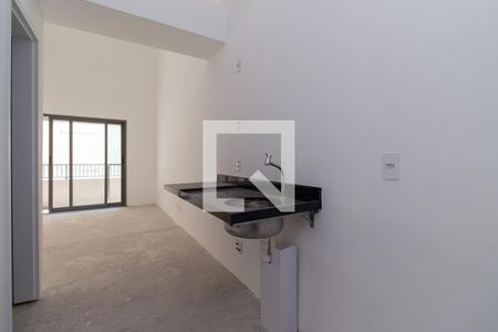 Cozinha de kitnet/studio à venda com 1 quarto, 25m² em Vila Mariana, São Paulo