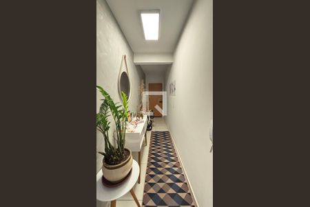 Corredor de apartamento à venda com 2 quartos, 86m² em Vila Helena, Santo André