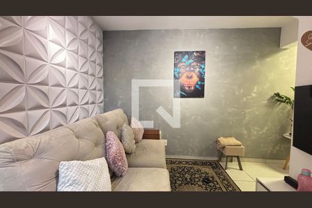 Sala de apartamento à venda com 2 quartos, 86m² em Vila Helena, Santo André