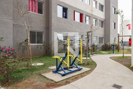 Área comum de apartamento para alugar com 2 quartos, 43m² em Jardim Paris, São Paulo