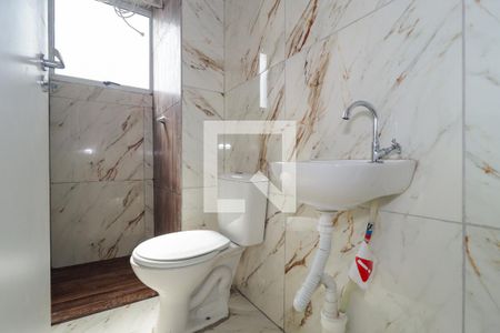 Banheiro de apartamento para alugar com 2 quartos, 43m² em Jardim Paris, São Paulo
