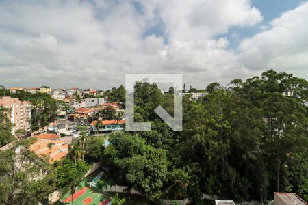Vista da Sala de apartamento para alugar com 2 quartos, 43m² em Jardim Paris, São Paulo