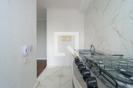 Cozinha de apartamento para alugar com 2 quartos, 43m² em Jardim Paris, São Paulo
