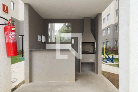 Área comum - Churrasqueira de apartamento para alugar com 2 quartos, 43m² em Jardim Paris, São Paulo
