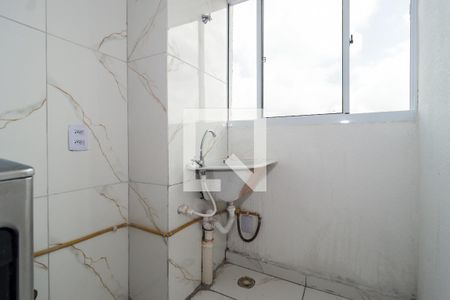 Área de Serviço de apartamento para alugar com 2 quartos, 43m² em Jardim Paris, São Paulo