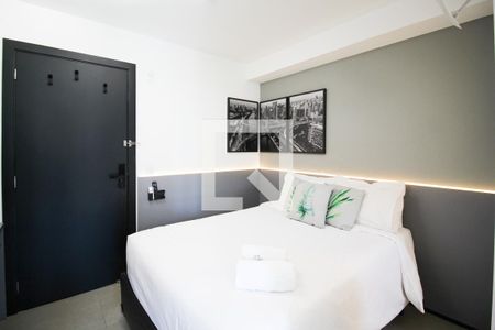 Suíte  de kitnet/studio para alugar com 1 quarto, 22m² em Indianópolis, São Paulo