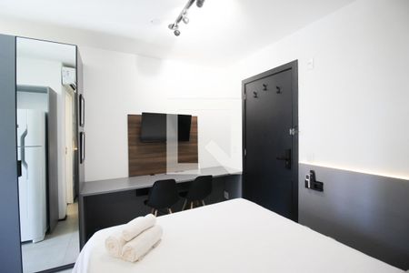 Suíte  de kitnet/studio para alugar com 1 quarto, 22m² em Indianópolis, São Paulo