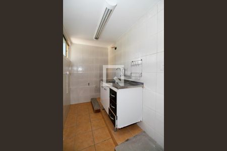 Cozinha de apartamento para alugar com 1 quarto, 53m² em Alto de Pinheiros, São Paulo