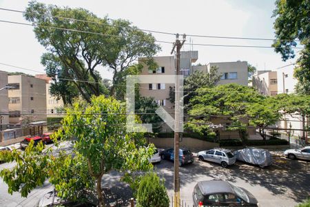 Vista da Sala de apartamento para alugar com 1 quarto, 53m² em Alto de Pinheiros, São Paulo
