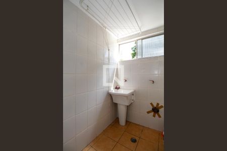 Área de Serviço de apartamento para alugar com 1 quarto, 53m² em Alto de Pinheiros, São Paulo