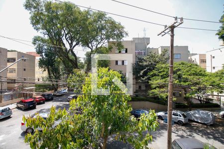 Vista do Quarto de apartamento para alugar com 1 quarto, 53m² em Alto de Pinheiros, São Paulo