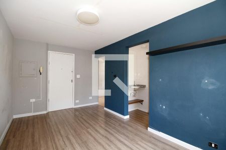Sala de apartamento para alugar com 1 quarto, 53m² em Alto de Pinheiros, São Paulo