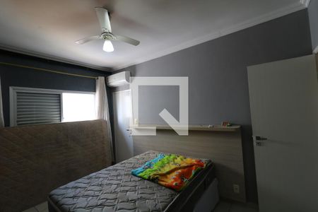 Suíte de apartamento para alugar com 2 quartos, 108m² em Vila Caiçara, Praia Grande
