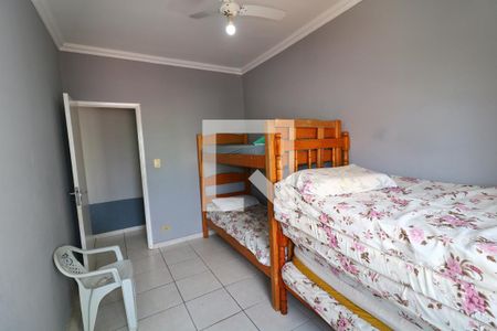 Quarto 1 de apartamento para alugar com 2 quartos, 108m² em Vila Caiçara, Praia Grande
