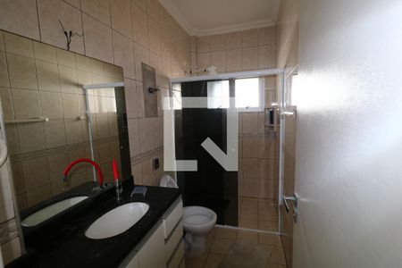 Banheiro Social de apartamento para alugar com 2 quartos, 108m² em Vila Caiçara, Praia Grande