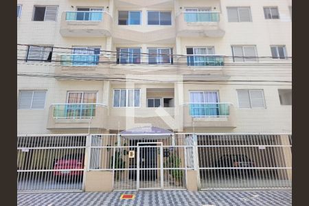 Fachada de apartamento para alugar com 2 quartos, 108m² em Vila Caiçara, Praia Grande