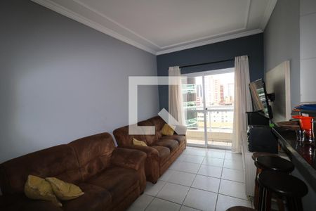 Sala de apartamento para alugar com 2 quartos, 108m² em Vila Caiçara, Praia Grande