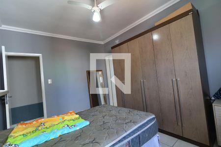 Suíte de apartamento para alugar com 2 quartos, 108m² em Vila Caiçara, Praia Grande