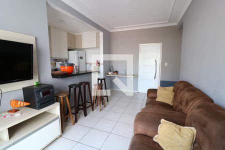 Sala de apartamento para alugar com 2 quartos, 108m² em Vila Caiçara, Praia Grande