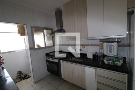 Cozinha  de apartamento para alugar com 2 quartos, 108m² em Vila Caiçara, Praia Grande