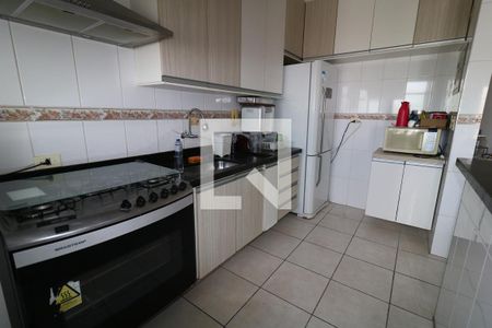 Cozinha  de apartamento para alugar com 2 quartos, 108m² em Vila Caiçara, Praia Grande