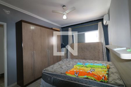 Suíte de apartamento para alugar com 2 quartos, 108m² em Vila Caiçara, Praia Grande