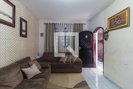 Sala de casa para alugar com 3 quartos, 180m² em Calmon Viana, Poá