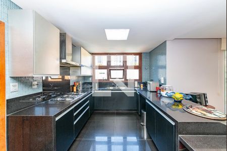 Cozinha de casa à venda com 4 quartos, 516m² em Belvedere, Belo Horizonte