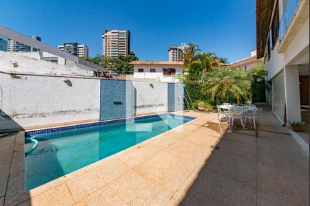 Piscina de casa à venda com 4 quartos, 516m² em Belvedere, Belo Horizonte