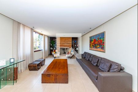 Sala 3 de casa à venda com 4 quartos, 516m² em Belvedere, Belo Horizonte