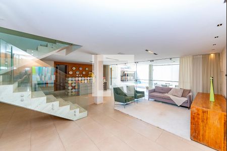 Sala 1 de casa à venda com 4 quartos, 516m² em Belvedere, Belo Horizonte