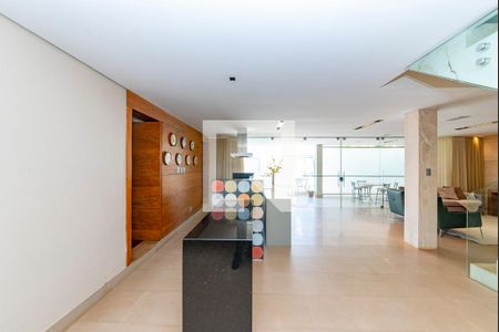 Sala 1 de casa à venda com 4 quartos, 516m² em Belvedere, Belo Horizonte