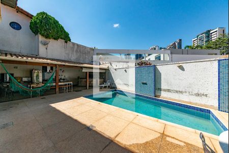 Piscina de casa à venda com 4 quartos, 516m² em Belvedere, Belo Horizonte