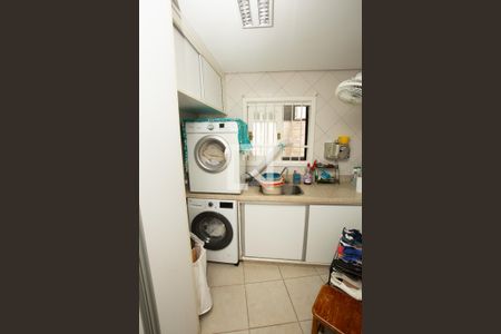 Lavanderia/Área de Serviço de casa à venda com 3 quartos, 200m² em Marechal Rondon, Canoas