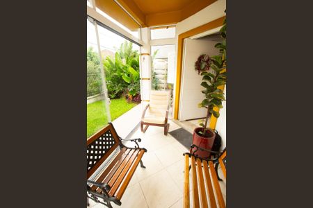 Varanda da Sala de casa à venda com 3 quartos, 200m² em Marechal Rondon, Canoas