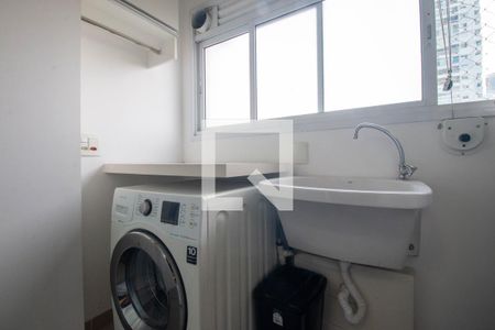 Área de Serviço de apartamento à venda com 1 quarto, 54m² em Cidade Monções, São Paulo