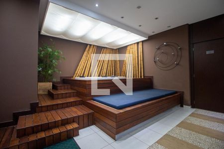 Área comum de apartamento à venda com 1 quarto, 54m² em Cidade Monções, São Paulo