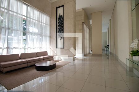 Área comum de apartamento à venda com 1 quarto, 54m² em Cidade Monções, São Paulo