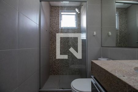 Banheiro de apartamento à venda com 1 quarto, 54m² em Cidade Monções, São Paulo