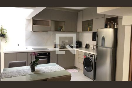 Cozinha de casa de condomínio à venda com 3 quartos, 85m² em Vila da Saúde, São Paulo