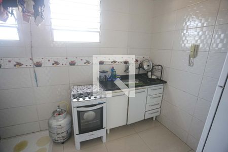 Cozinha de apartamento à venda com 2 quartos, 90m² em Camargos, Belo Horizonte