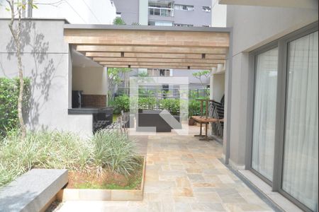 Área comum - Churrasqueira de apartamento à venda com 3 quartos, 153m² em Jardim, Santo André