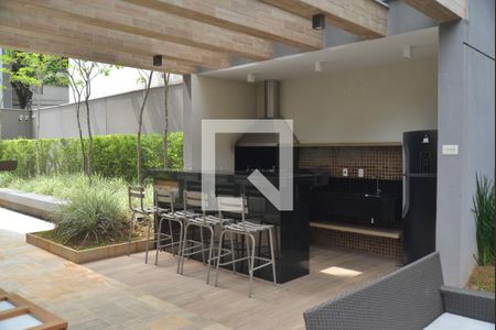Área comum - Churrasqueira de apartamento à venda com 3 quartos, 153m² em Jardim, Santo André