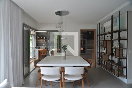 Sala de Jantar de apartamento à venda com 3 quartos, 153m² em Jardim, Santo André